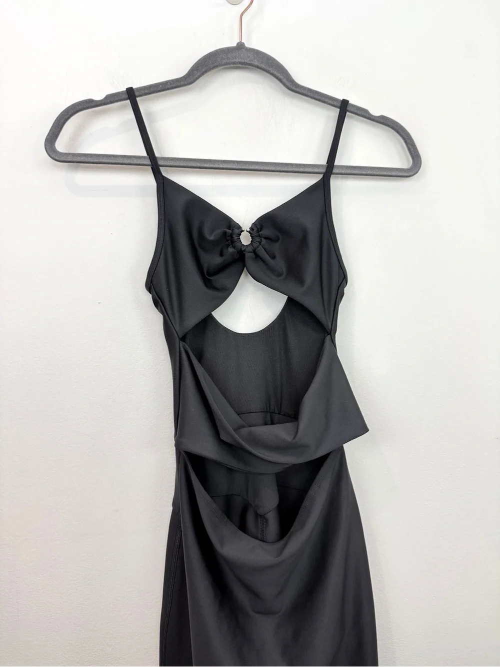 Alo Yoga Airlift A-List Jumpsuit One Piece Black Size XS